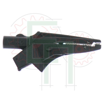 A 1013 --- Зажим крокодил, чорний